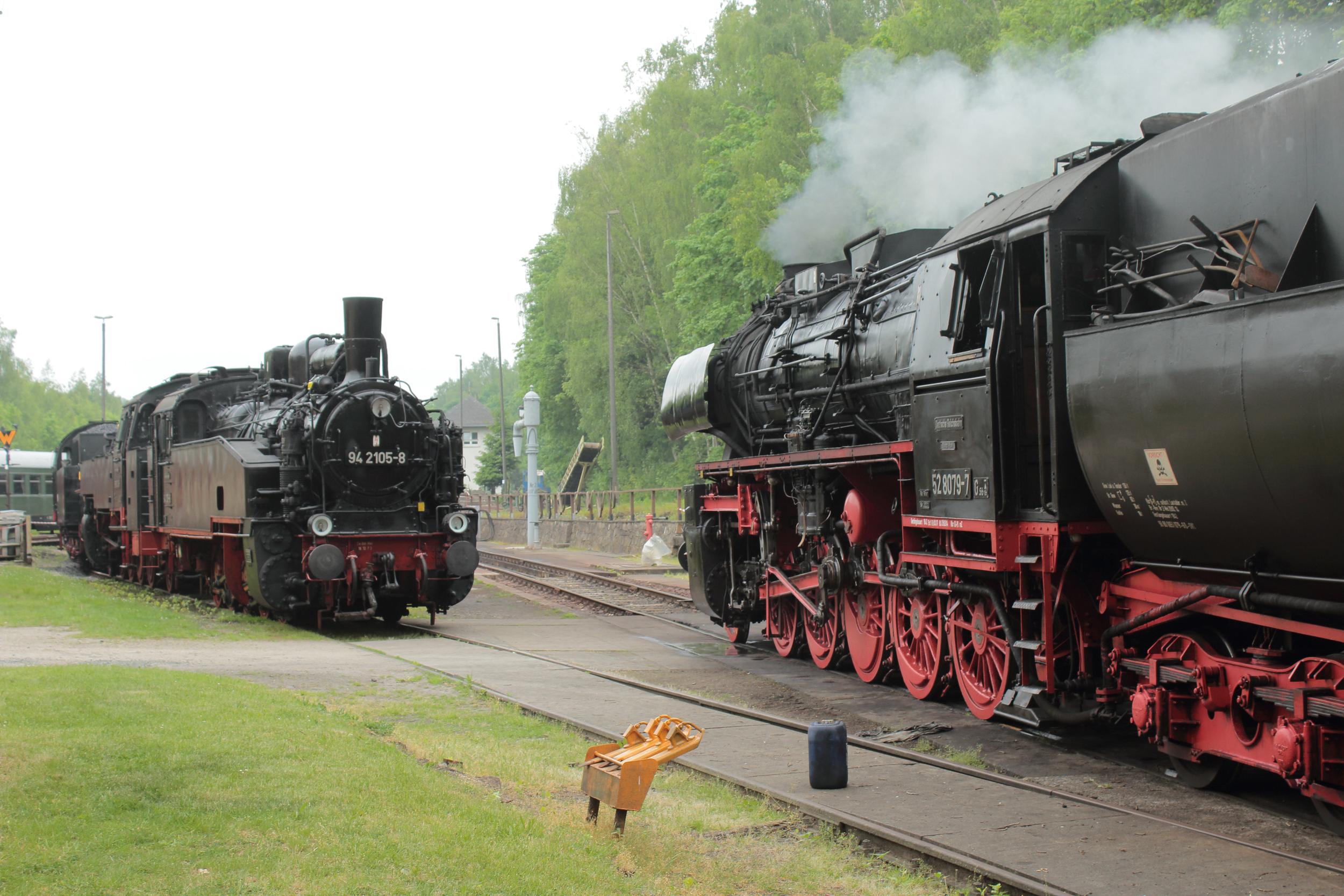 Eisenbahnmuseum Schwarzenberg